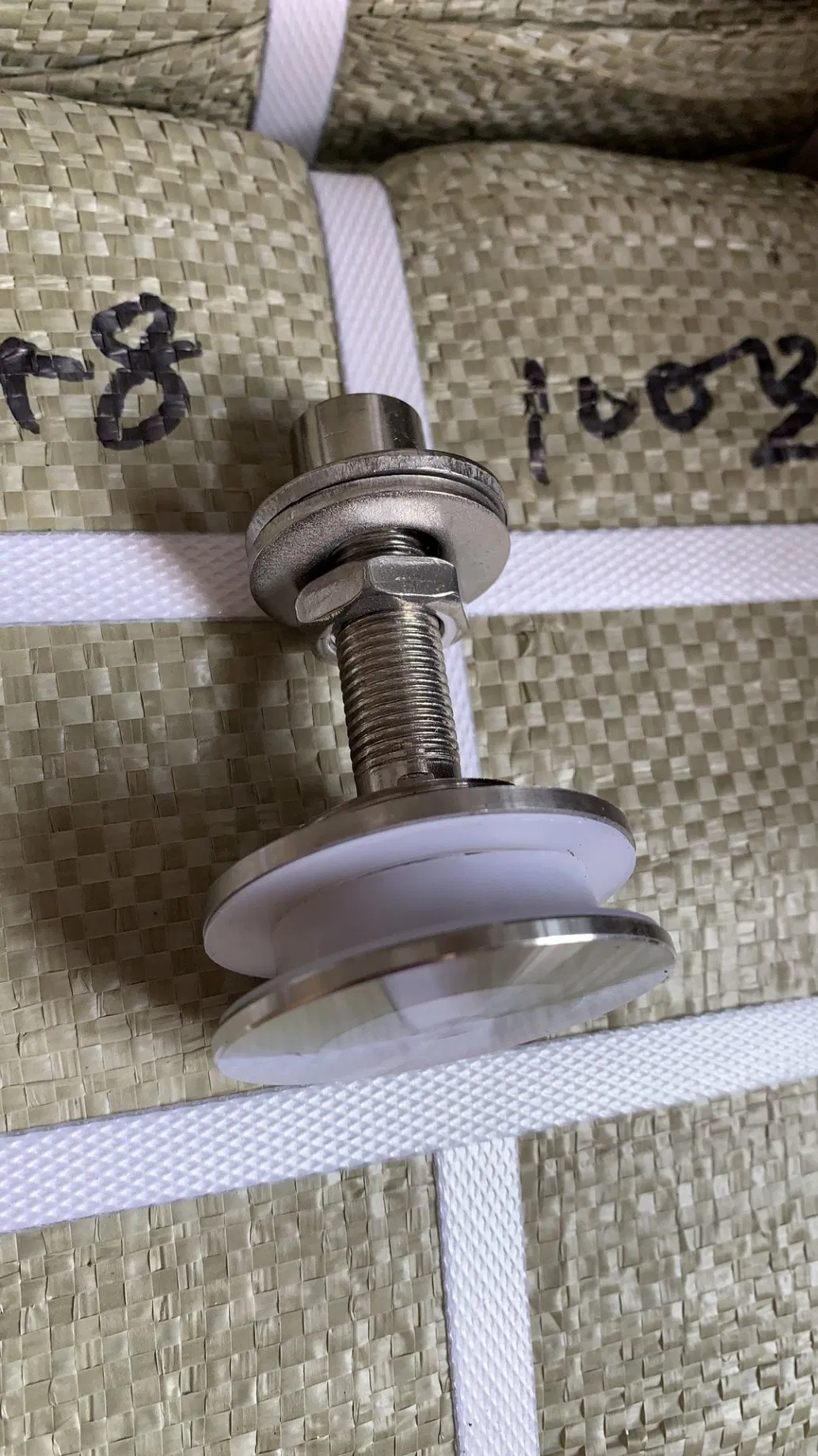 4 Pointers Spider Clamp with Accessories Stainless Steel Curtain Wall Spider Glass Fittings