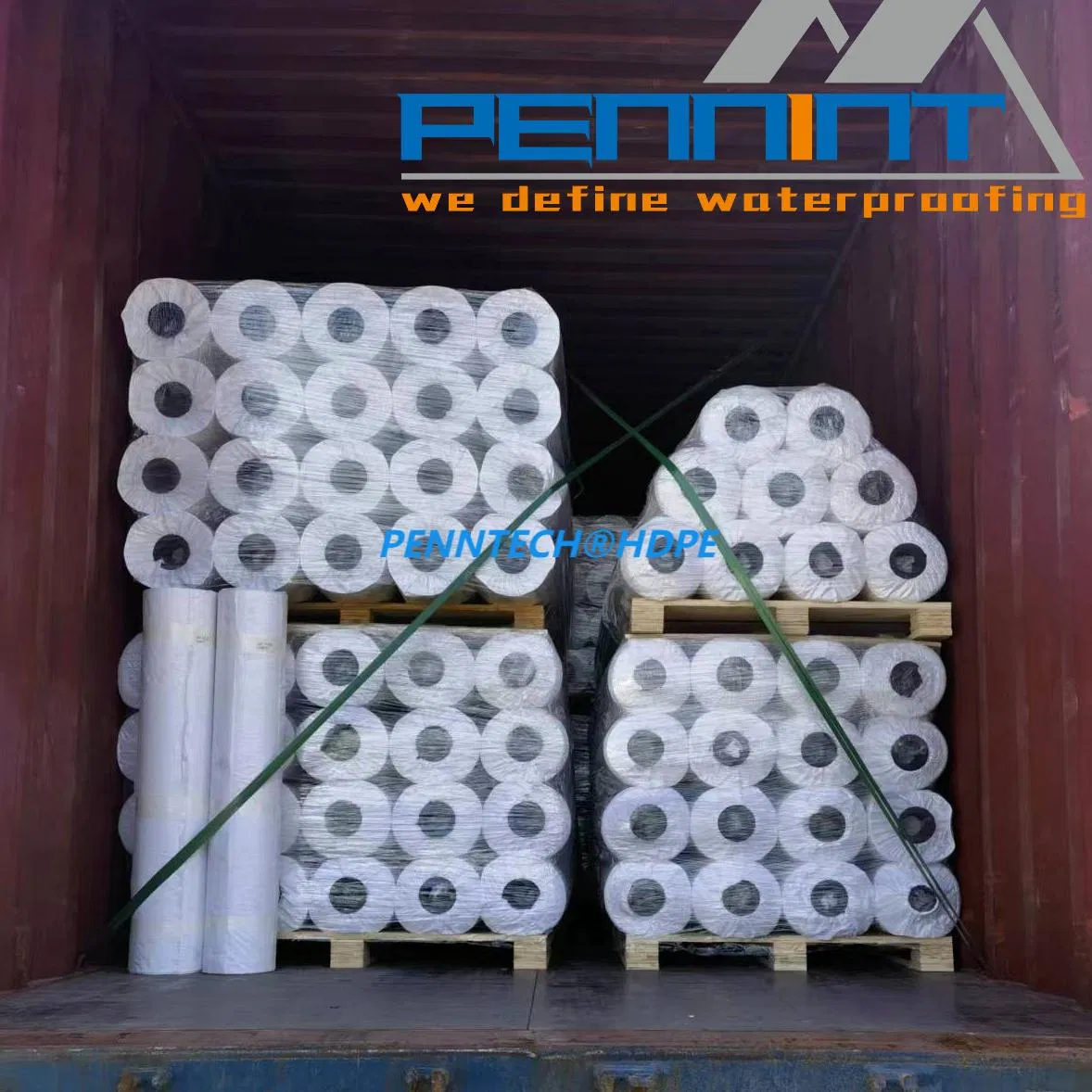 HDPE Waterproof Material Popular in Underground Construction
