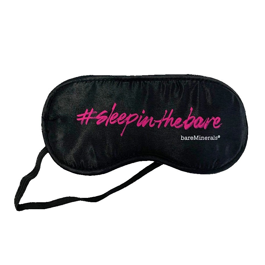 Laye Elastic Strap Under Soft Cool Silk Satin Leisure Sleeping Eye Mask
