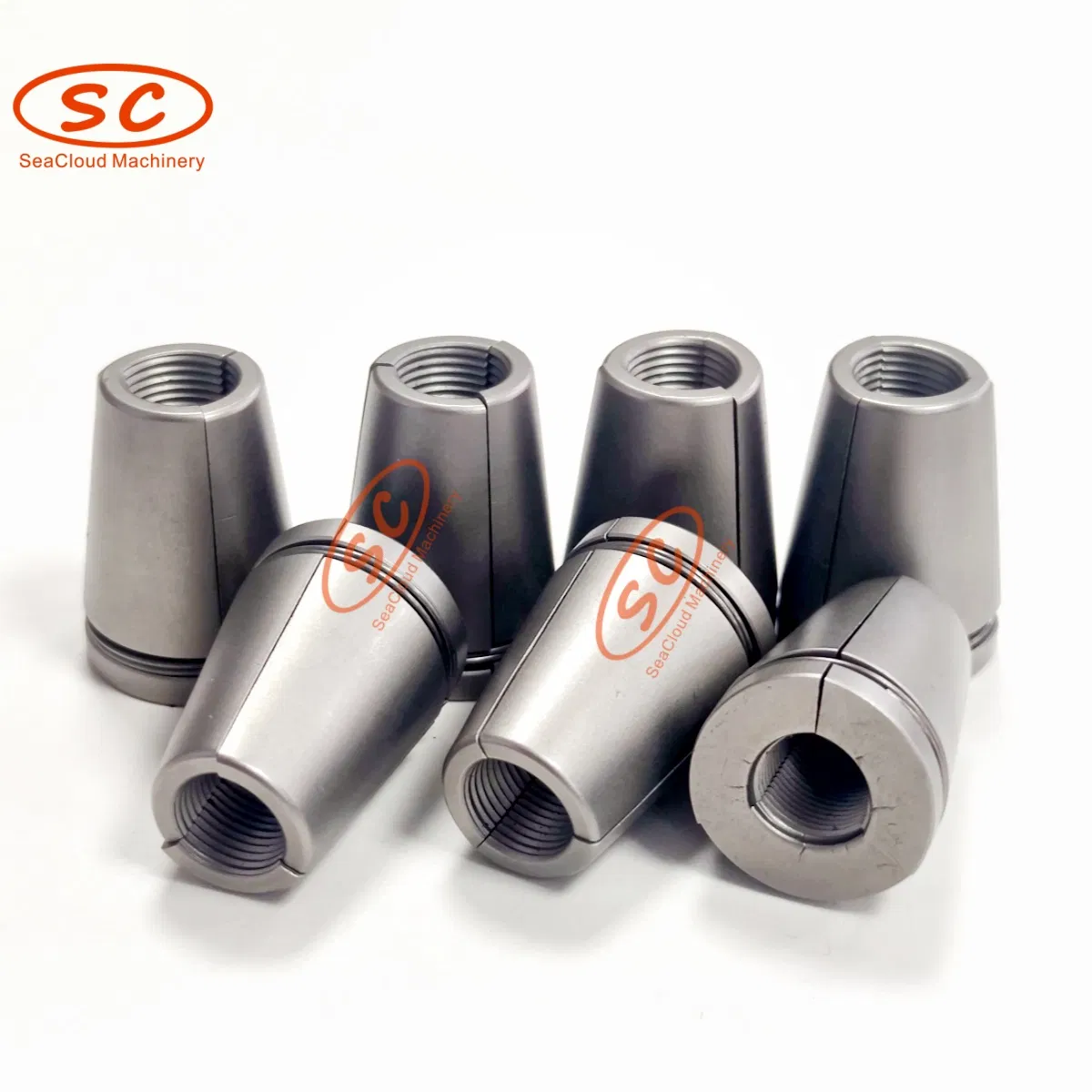 Durable Iron Anchorage Components Post Tensioning Wedge for PC Strand