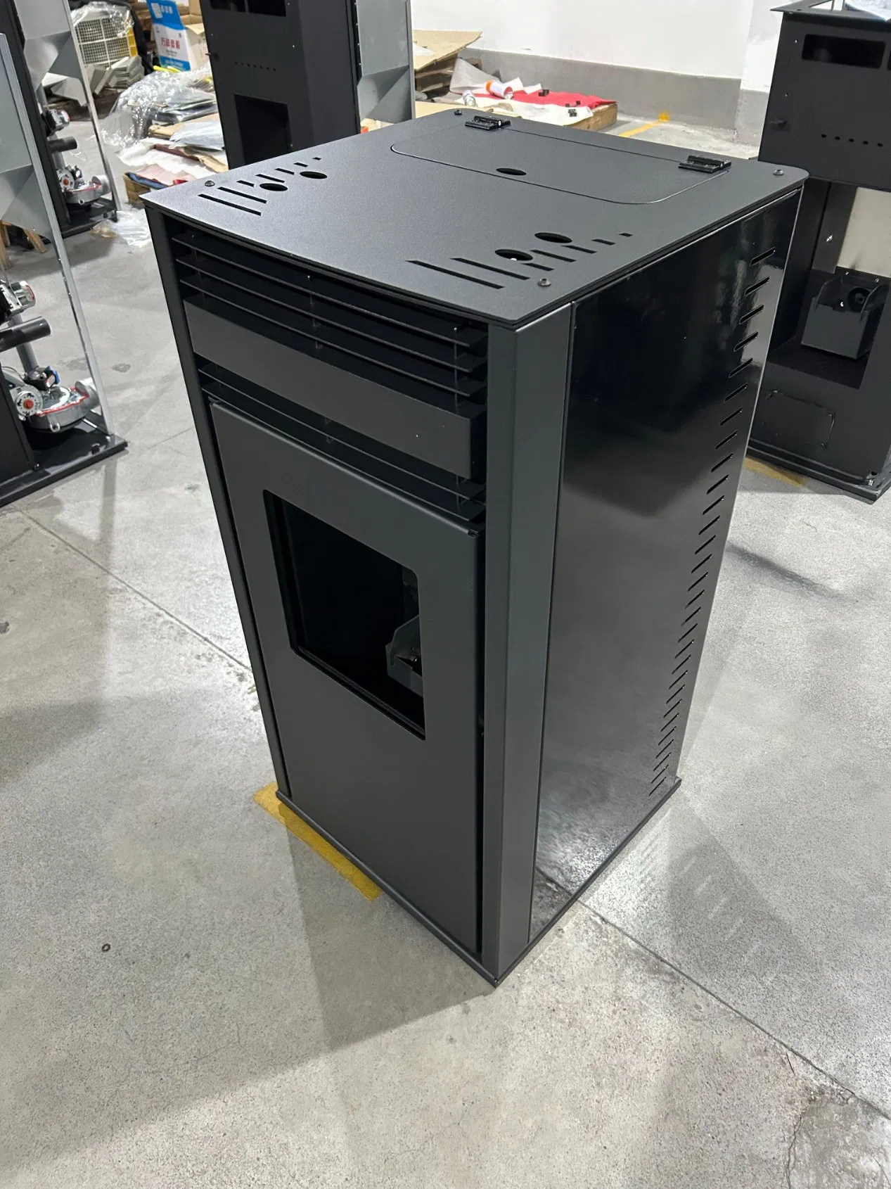 Встраиваемая печь на пеллетах с CE