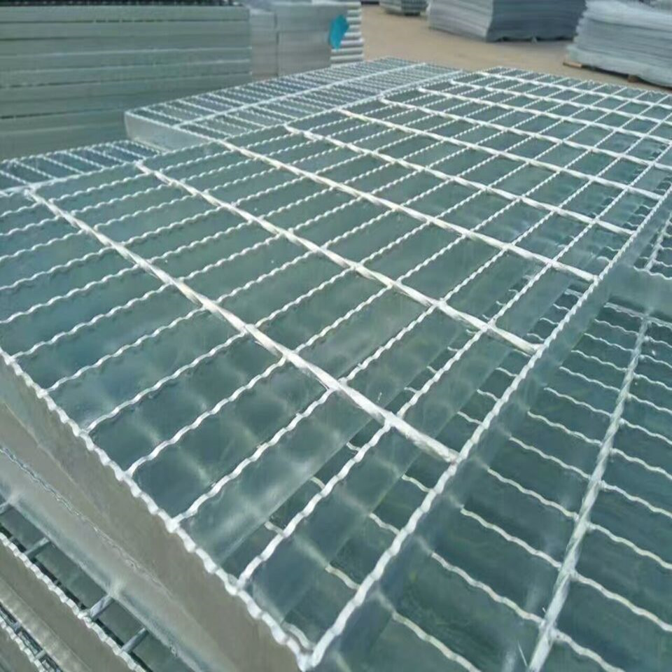 Galvanised Trench Steel Grating for Ditch Drain Cover