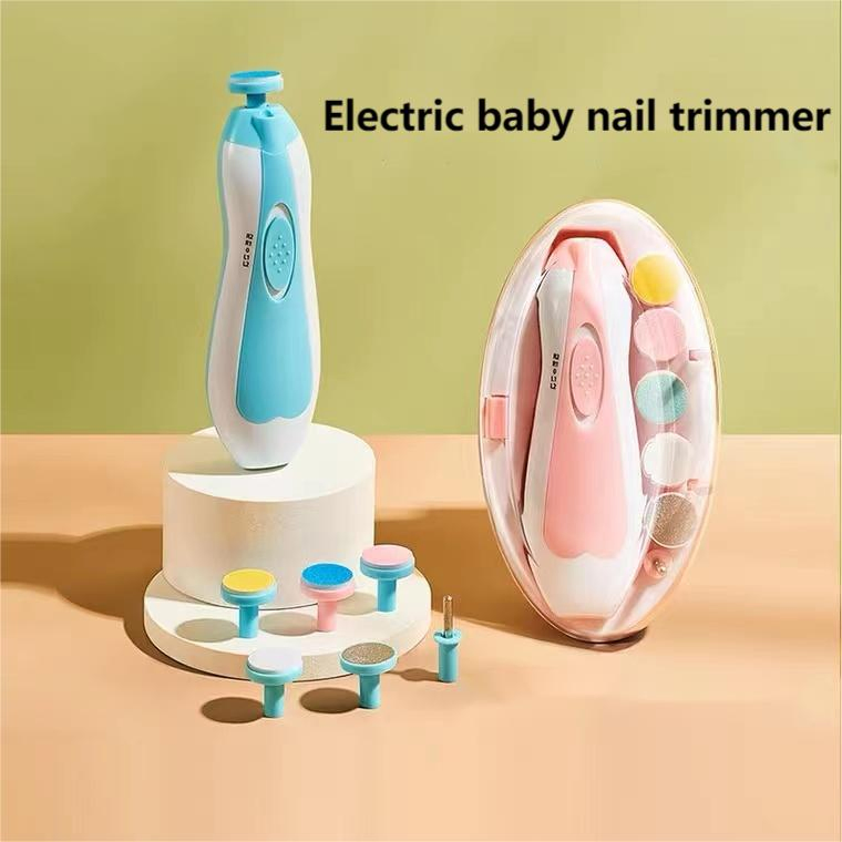 Factory Price Electric Nail Polish Cutter Baby Trimmer for Kids Infant Adult Nail Beauty