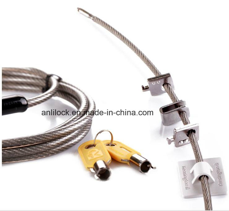 Desktop Lock, High Quality Computer Locks, Laptop Lock, PC Lock, Cable Lock, Al-D64615