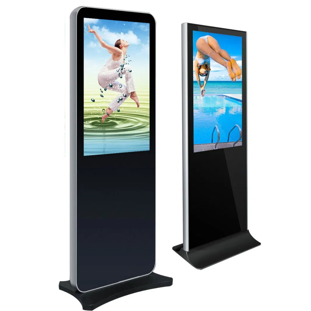 43-дюймовый высокояркий LCD-дисплей для цифрового киоска