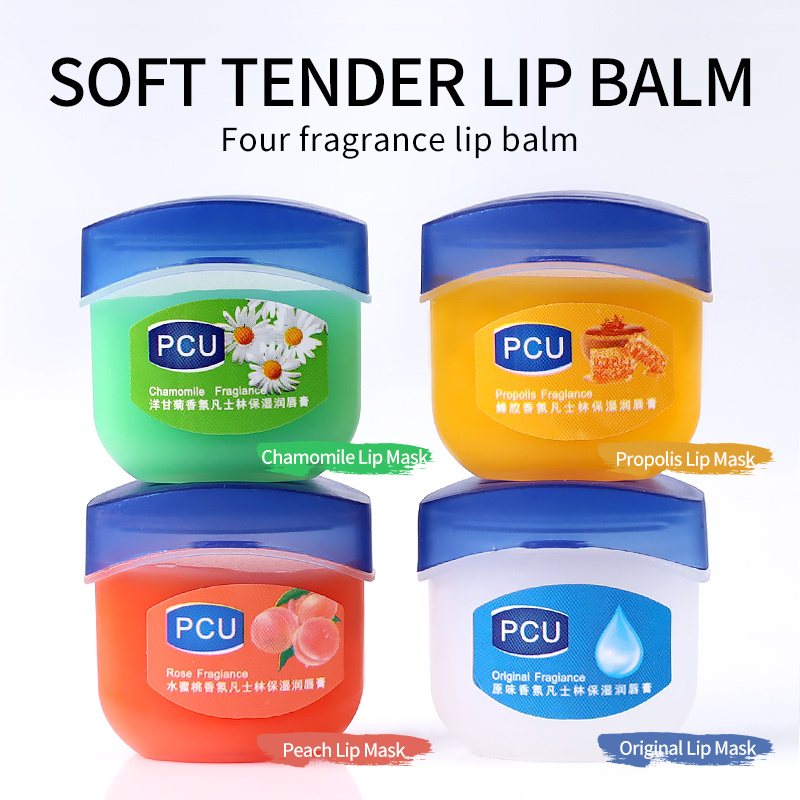 Cheap Natural Moisturizing Lip Care Repair Exfoliating Organic Plumper Vegan Lip Balm