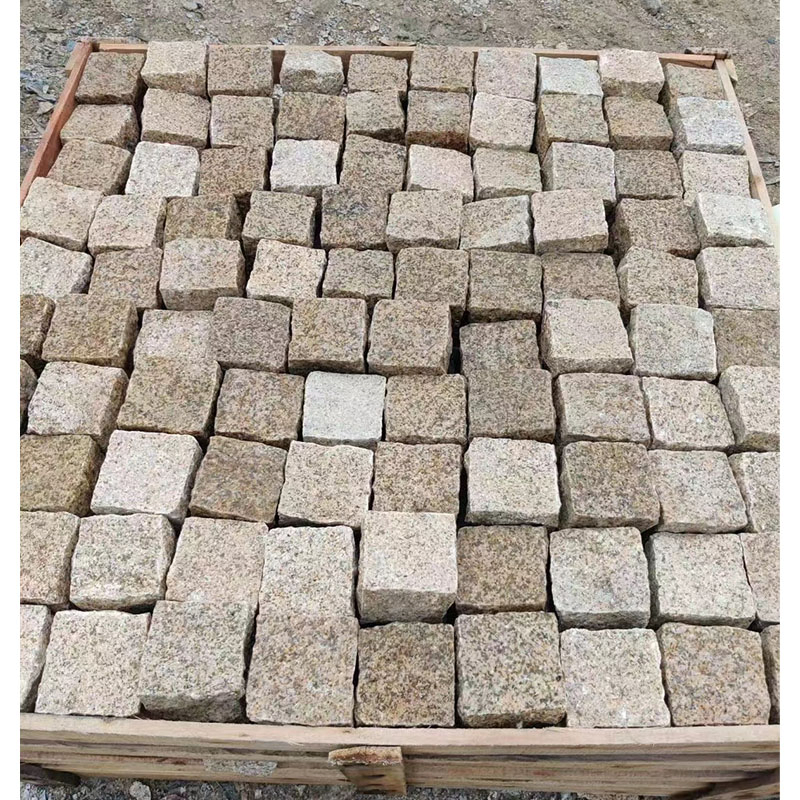 Pineappled/Mushroom/Split/Flamed G682 Misty Yellow/Sunset Gold/Rusty Beige/ Granite for Coping, Wall Panels/Kerbs/Step Stone/Cobbles Price