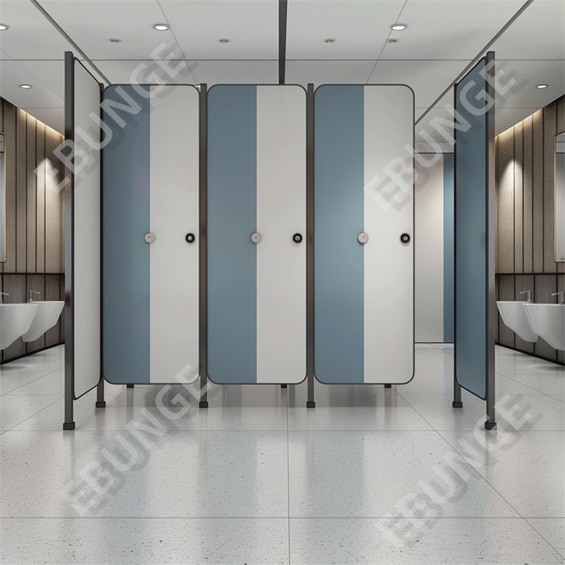 New Design Commercial Shower Partitions Restroom Partition Toilet Cubicles Stalls