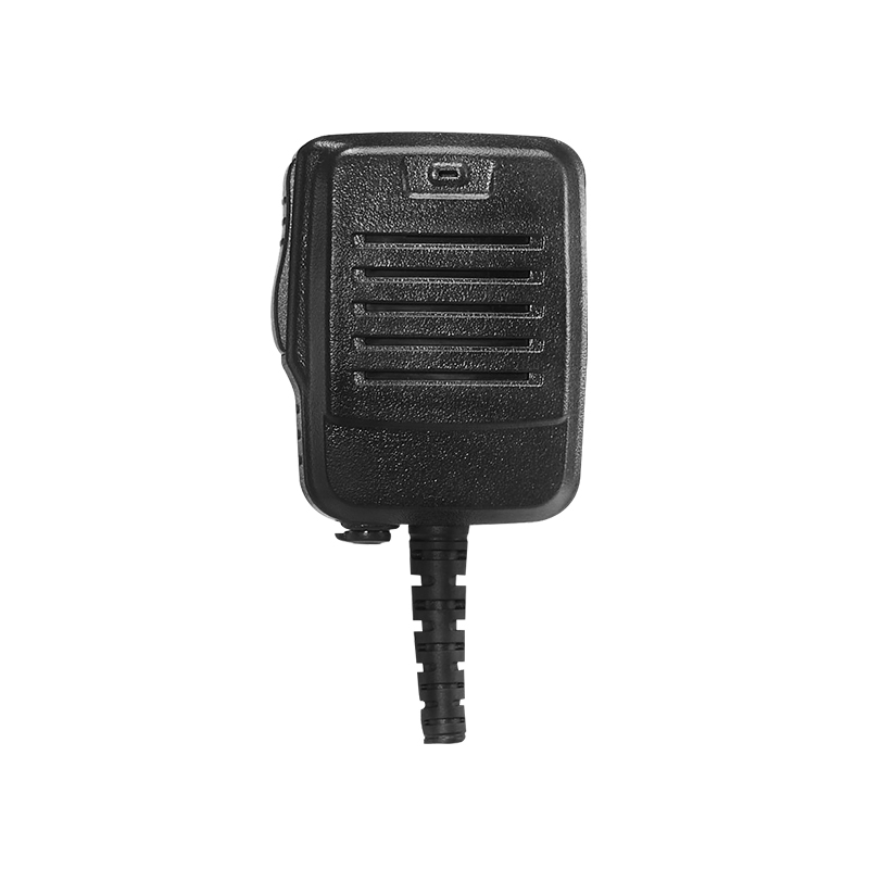 IP67 Waterproof Walkie-Talkie Speaker & Mic Portable Communication System for Firefighters Wired XLR Connector