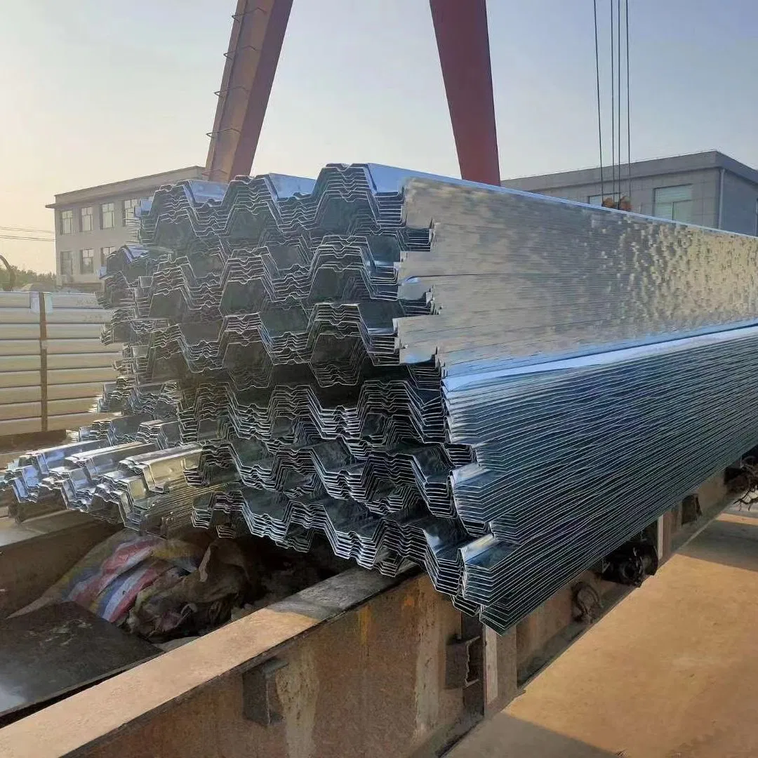 Yx51-250-750 Type Galvanized Corrugated Steel Sheet Floor Deck Steel Bearing Plate