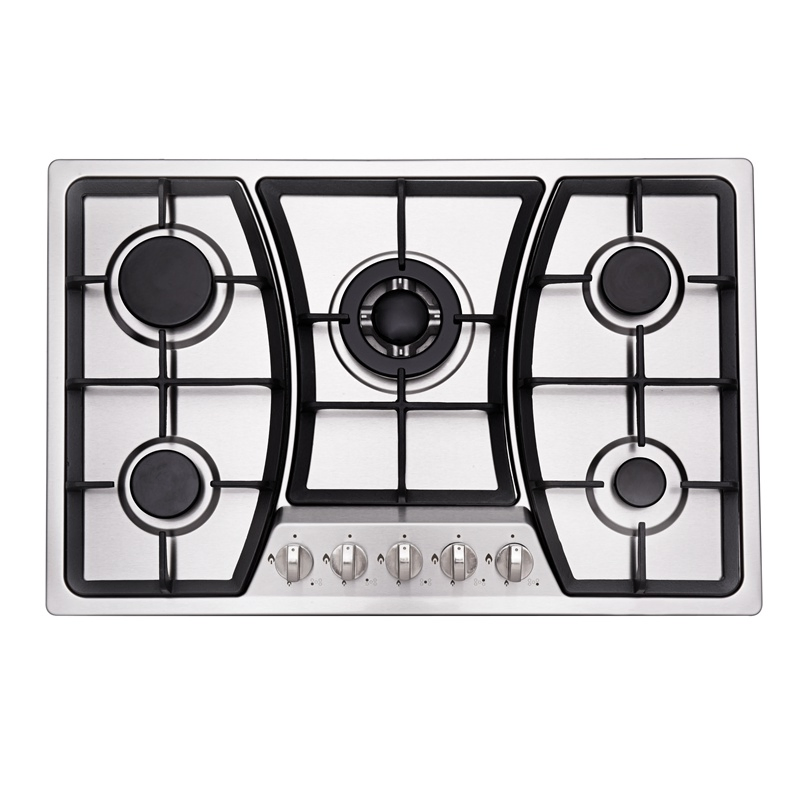 ETL Certificate with Sabaf Origilan Burner Built in Gas Hob & Cooktop (JZS75014)