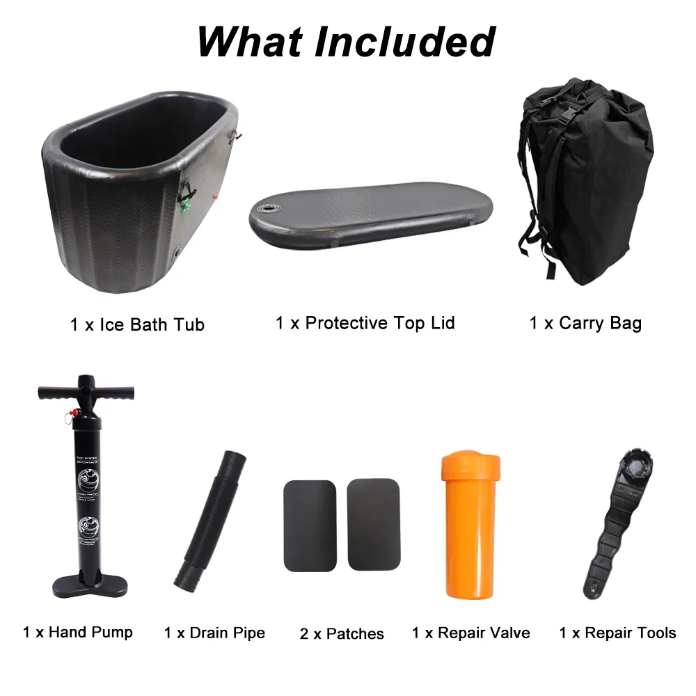 Надувная ледяная ванна Raysen Drop Stitching