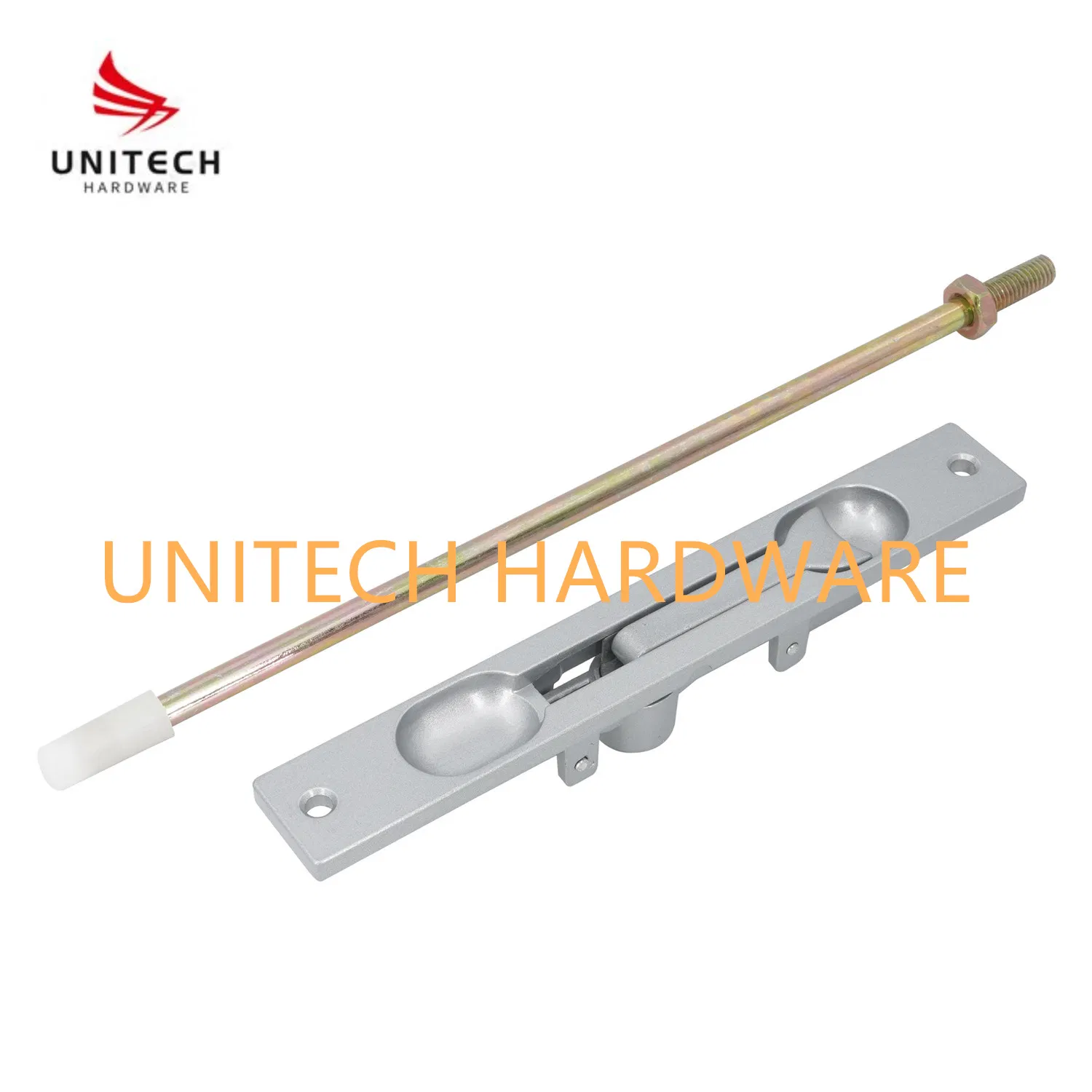 Die-Casting Door and Window Hardware Zinc Alloy Flush Bolt
