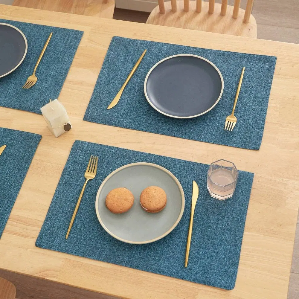 Customized Rectangle Place Mats Custom Rectangle