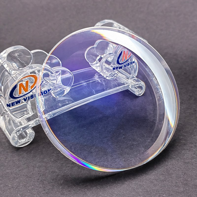 1.67 Mr-7 High Index Finished Aspheric Single Vision Shmc Optical Eyeglasses Lens