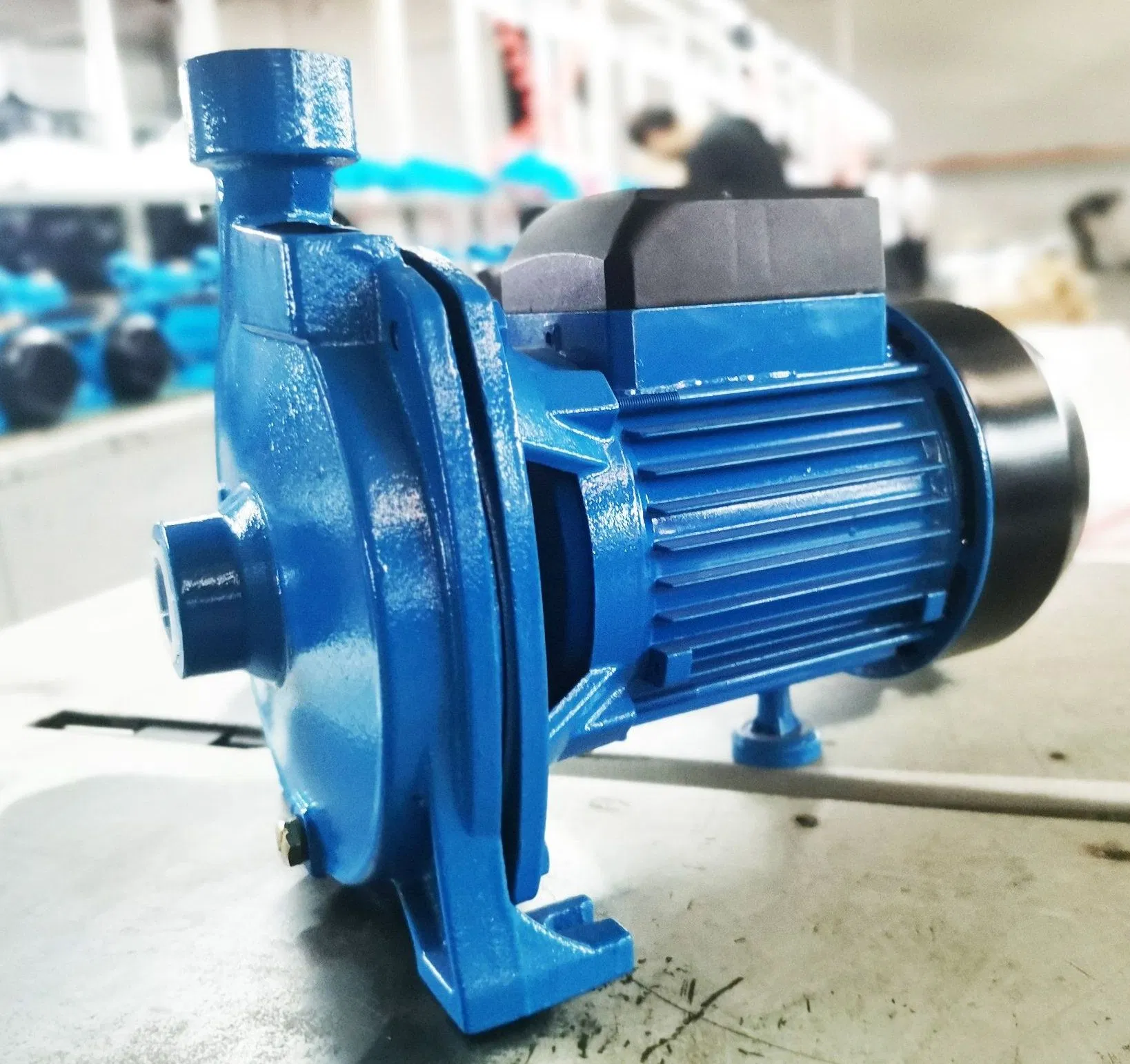 Scm Factory Price Centrigual Irrigation Electric Motor 1 2 3HP Water Pump