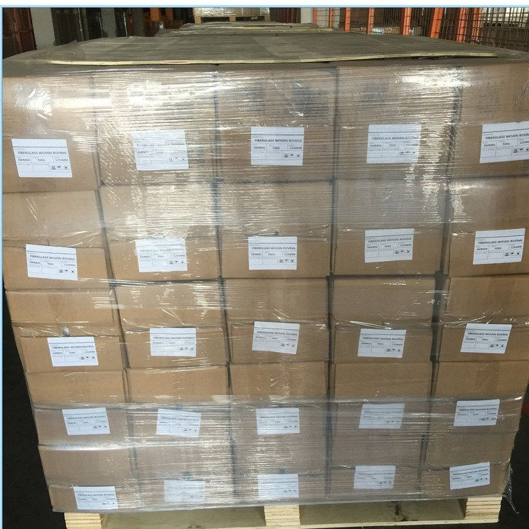 Good Molding Property 800GSM Plain Fibreglass Fabric