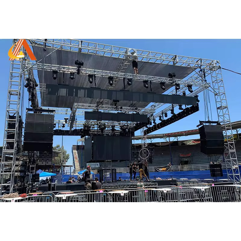 Professional Event Truss & Stage Systems for Display Concert