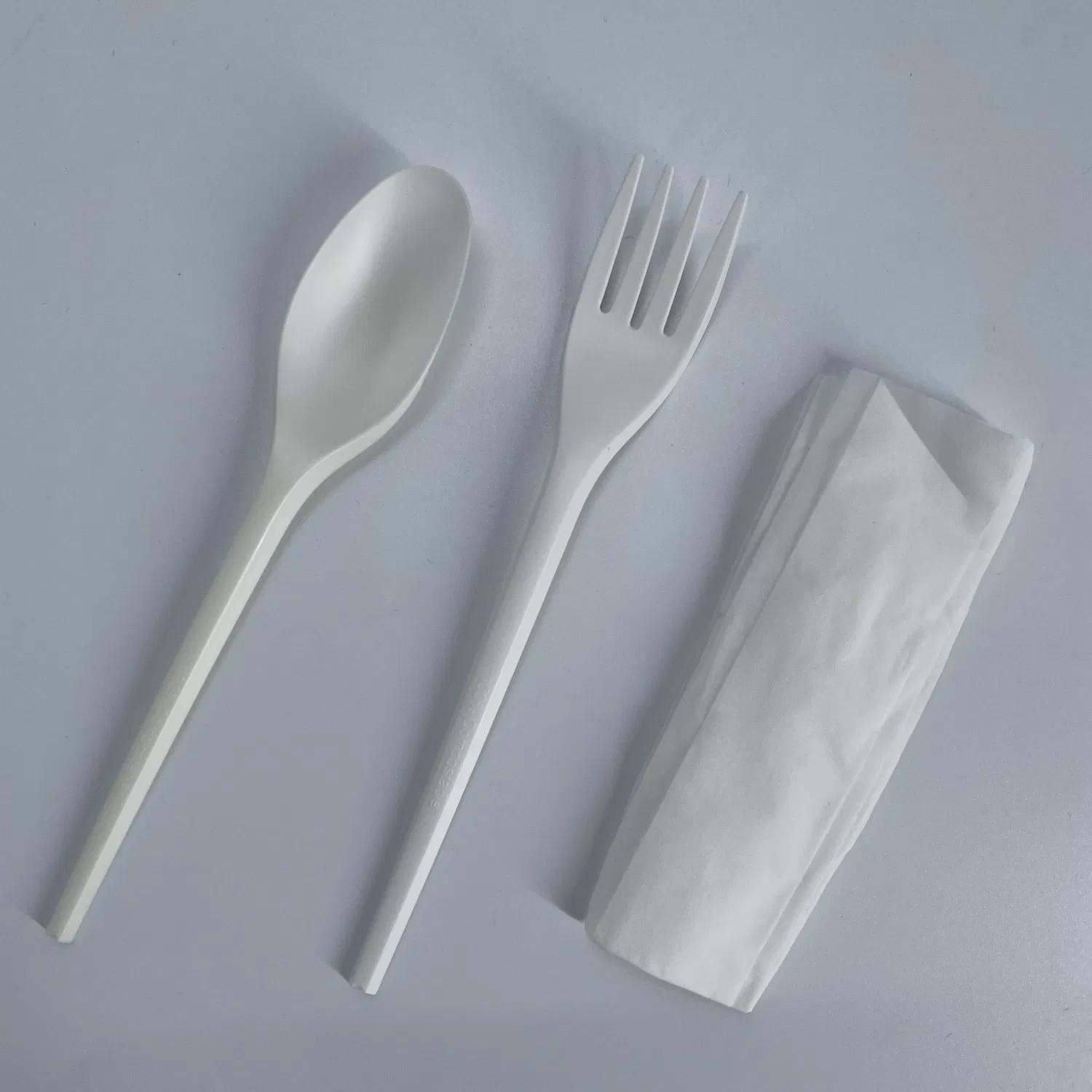 Hot Sell Plastic PP Forks Spoon Knife Cutlery Set Tableware