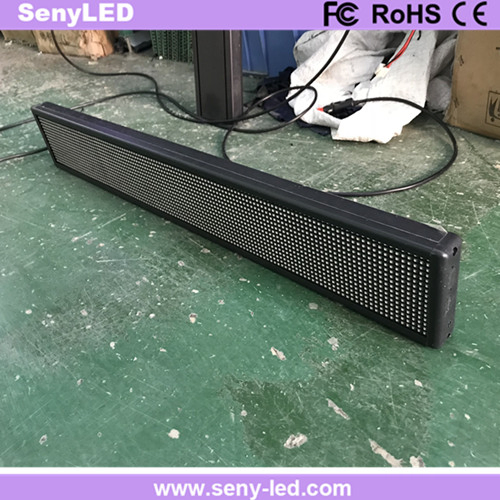 Multi-Color LED Message Sign