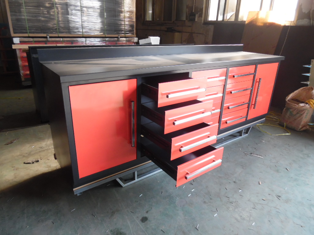 USA Style Tool Drawer Cabinets Boxes