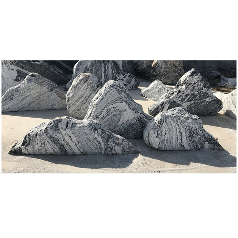 Natural Stone Rockeries Garden Landscape Boulders Decorative Garden Stone