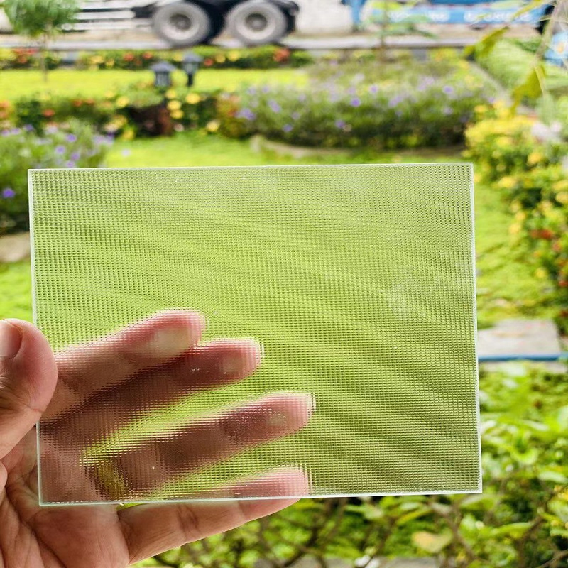 Nashiji/Mistlite/Moru/Flora Rolled Patterned Glass