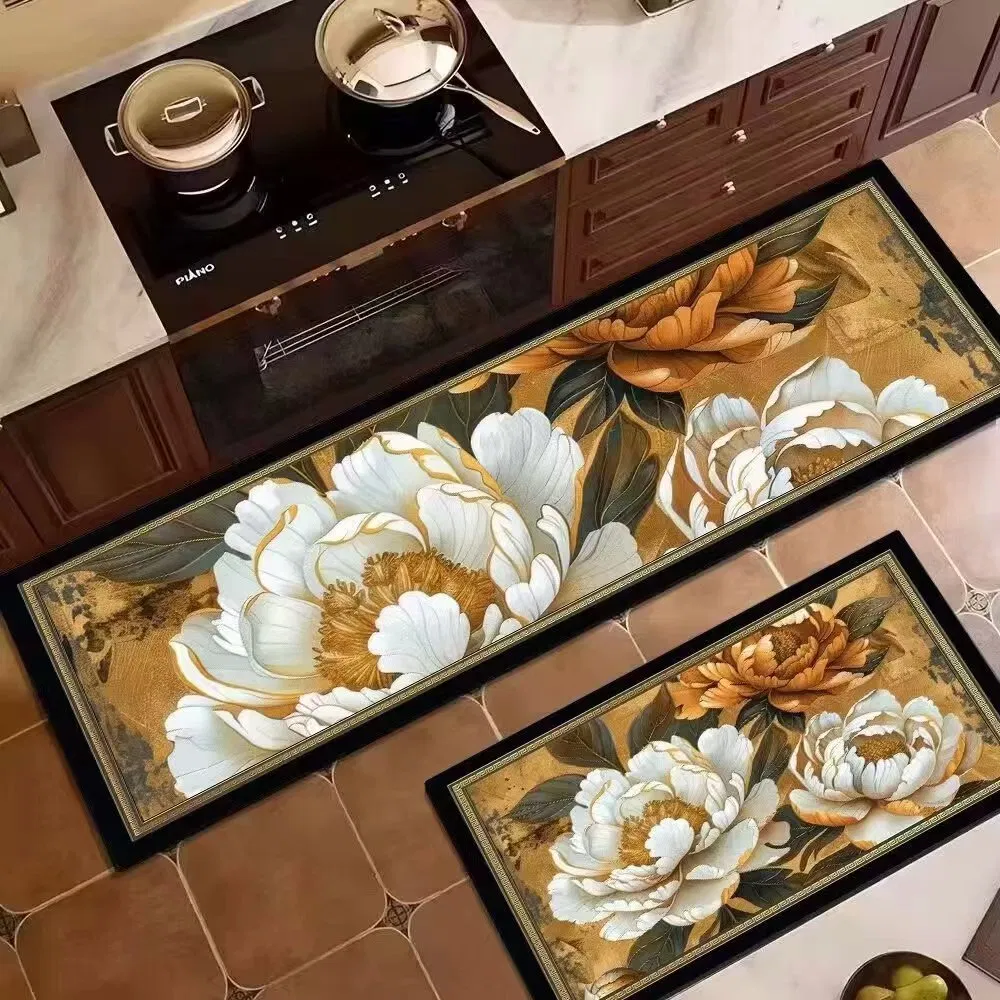 New Arrival Diatom Mud Moisture Absorption Rug Quick Drying Kitchen Mat