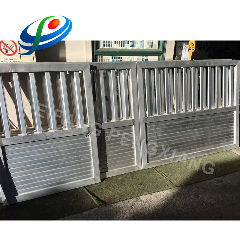 Aluminum Blade Fencing Panel Privacy Screen Security Fence Vertical Slat Aluminium Clear View Fence Panel