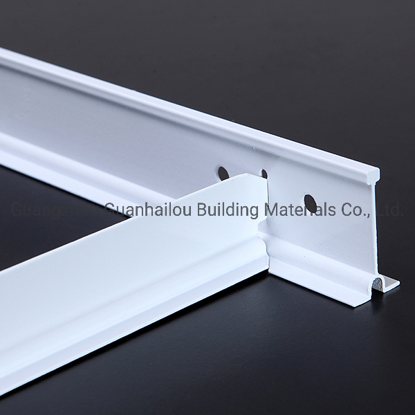 7.5mm Inorganic Silicon Crystal Sound Insulation Gypsum Ceiling Tile