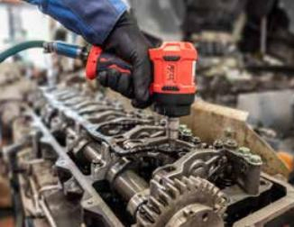 3/4 in. 1850 N. M Air Impact Wrench, with Soft Grip