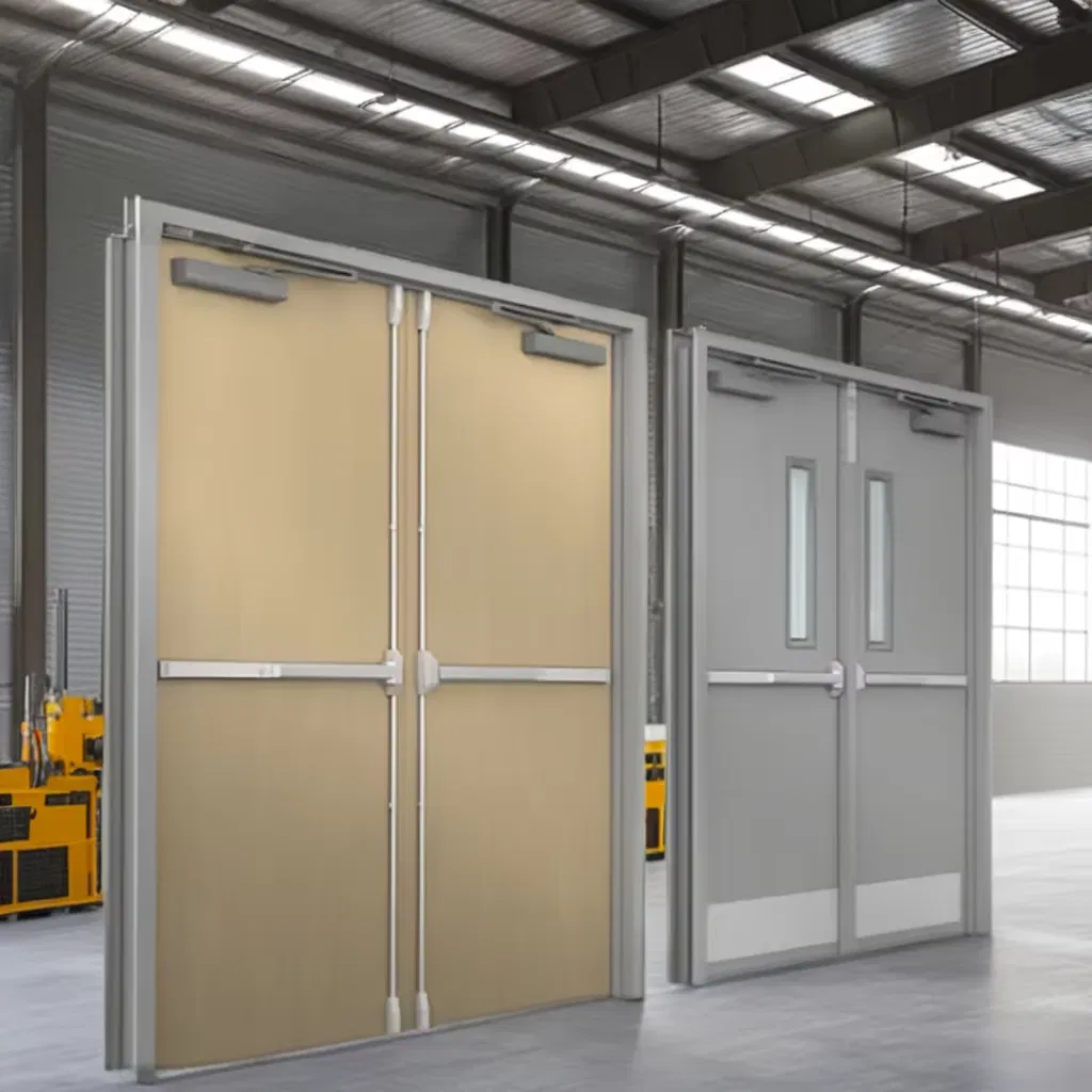 Premium Insulated Fire Door for Enhanced Security and Durability