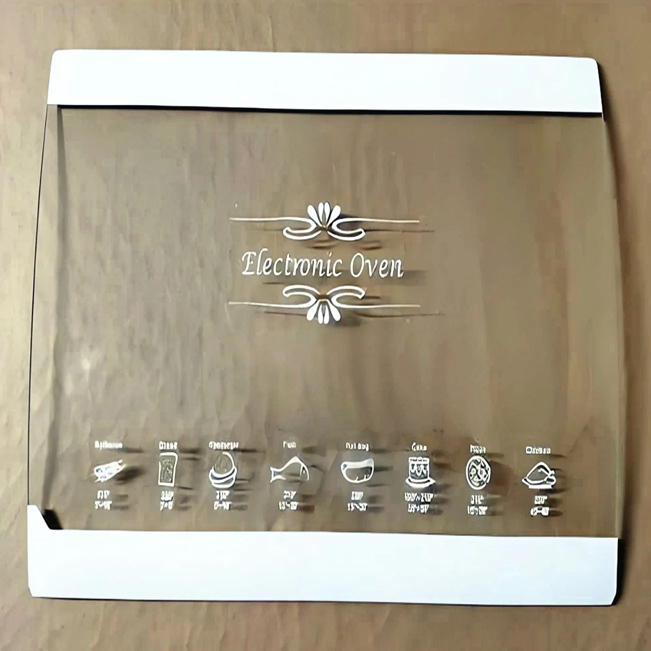 1000 ℃ Heat-Resistance Tempered Glass for Built-in Ovens