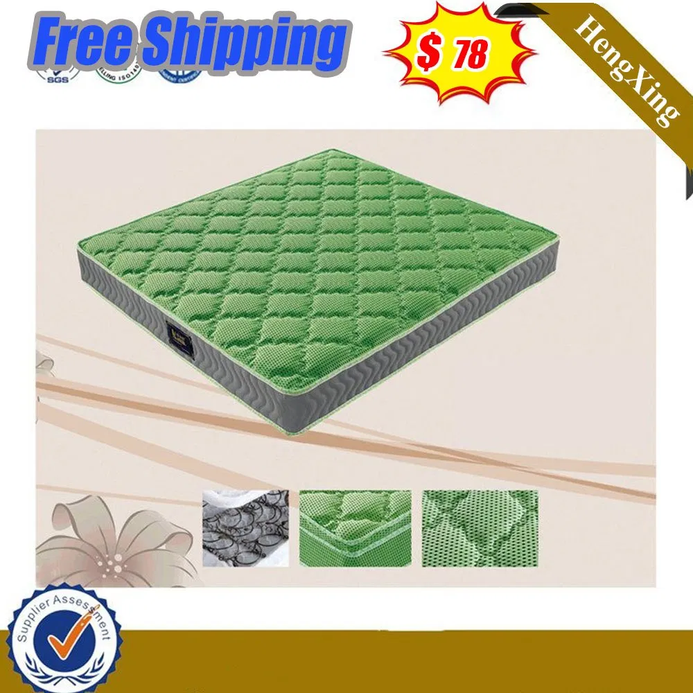 Modern Hotel Home Products Bedroom Furniture Pocket Spring Mattresses Foam Foldable Detachable King Double Bed Mattress