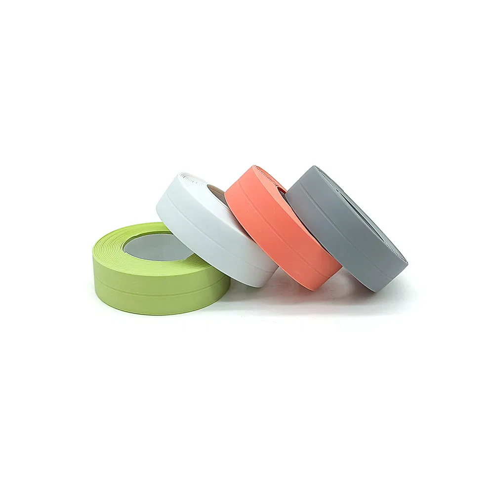 Self-Adhesive Sink Window Wall Gap Seam Stickers Kitchen Waterproof Tape Home PVC Material Sink Crack Strip