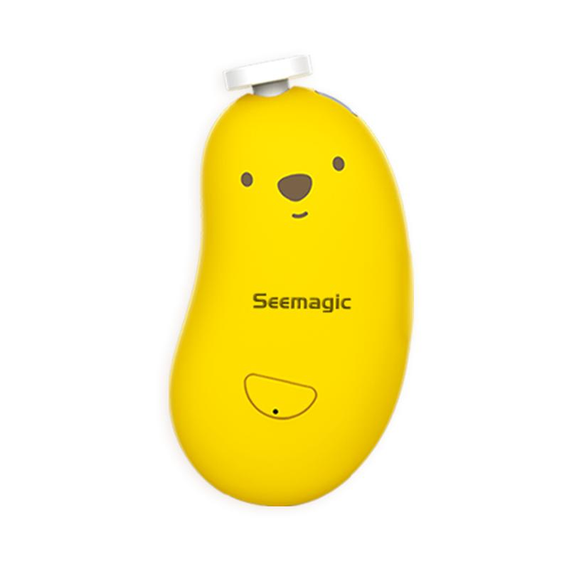 Seemagic Manufacturer Baby Electric Nail Grinder Contains Six Types of Grinding Head