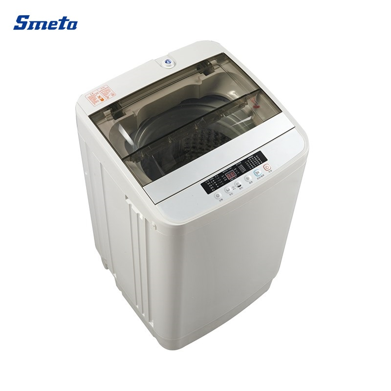 Smeta 220V 110V Home Use 7kg 9kg 10kg Automatic Top Load Washing Machine Laundry