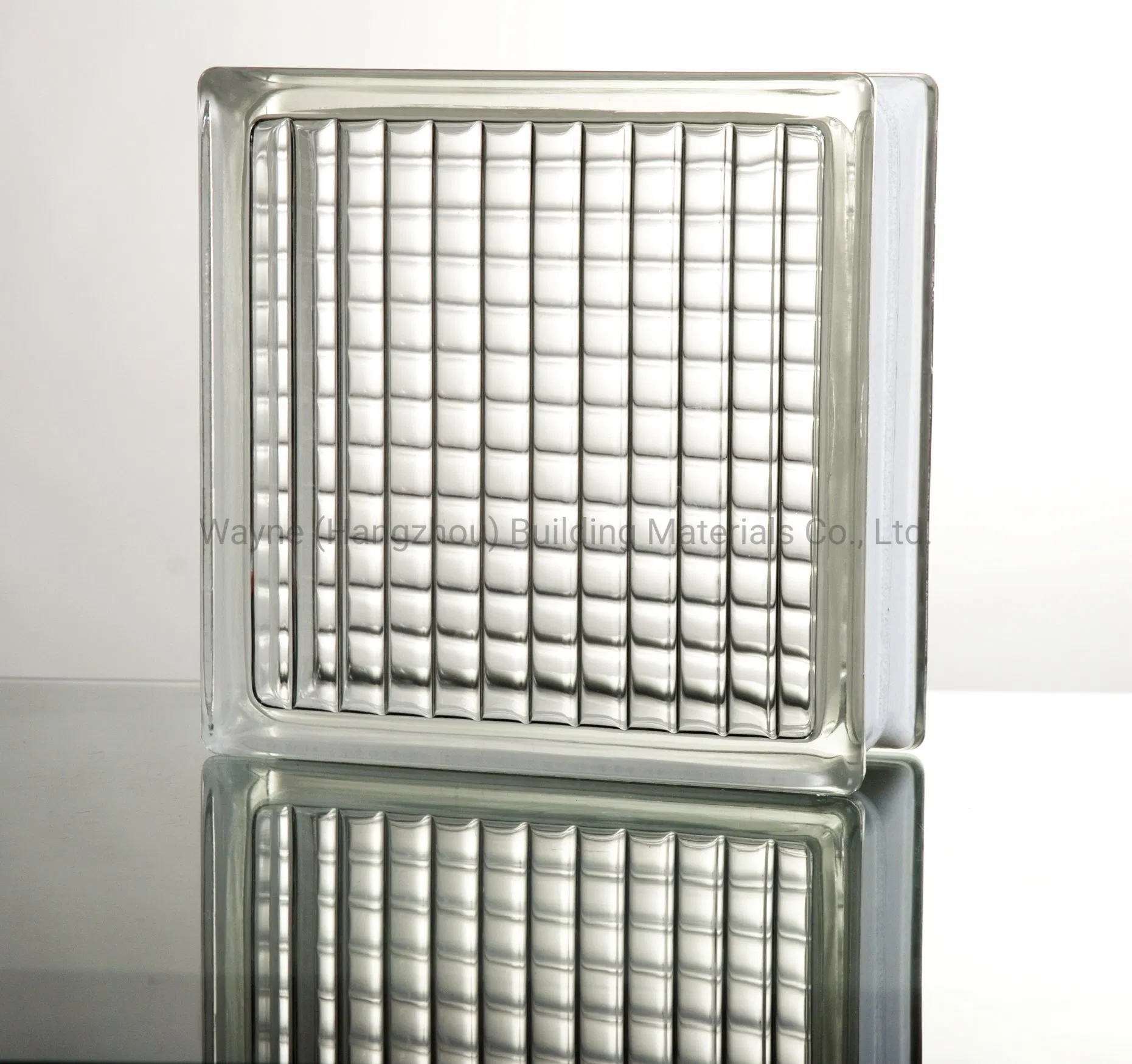 Clear Color Tinted Decorative Glass Block for Glass Partition Wall From 17 Years China Glass Supplier