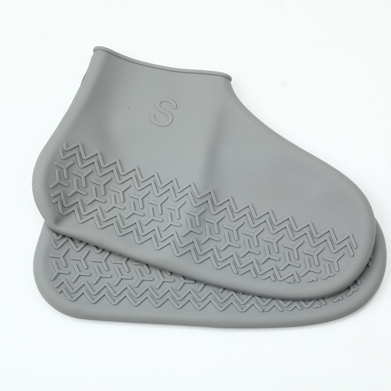 Waterproof Shoes Covers Overshoes Silicone Rainproof Portable Shoe Protectors