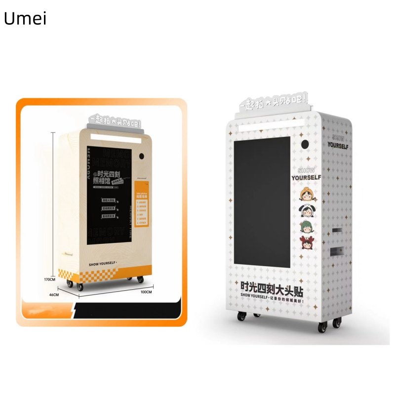 Durable and Affordable Metal Stand for Photo Booth Printing