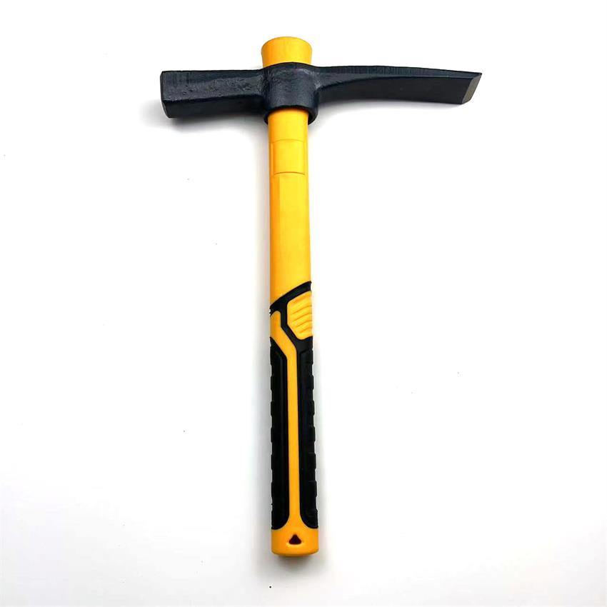 High Quality Forged Steel 400g Garden Hoe Tool with Plastic Handle