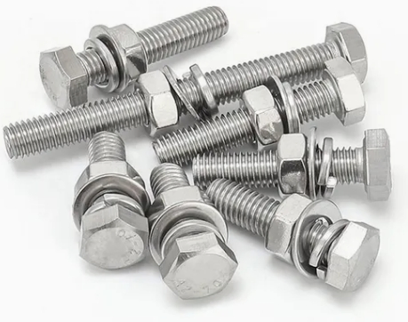 High-Strength Welded Nuts and Bolts for Heavy-Duty Use