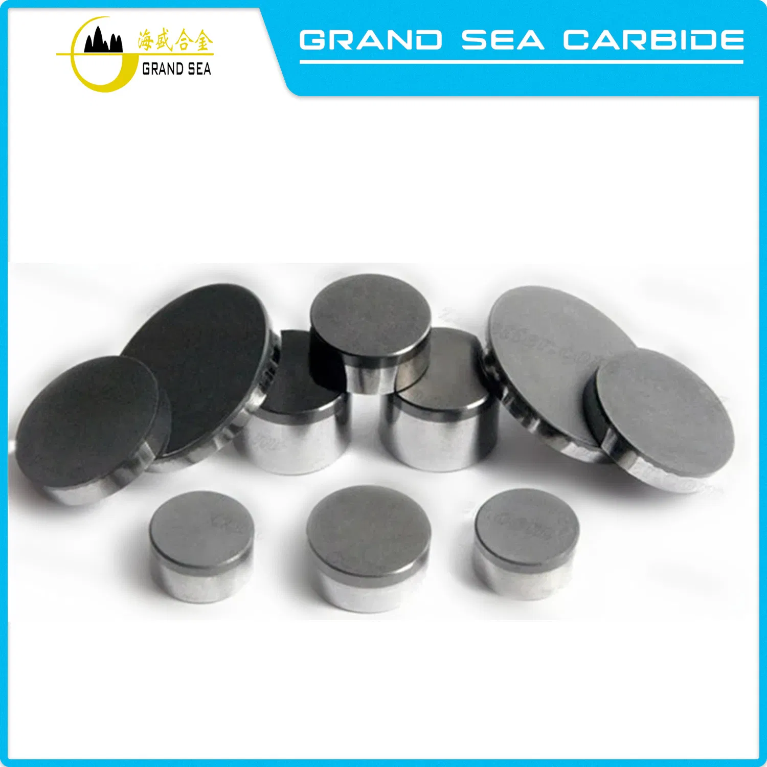Carbide PDC Buttons Tungsten Carbide PDC Substrate for Rock Drilling