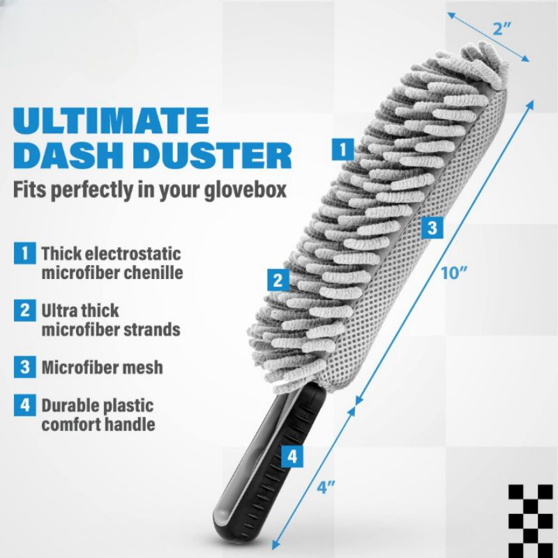 Car Accessories Organization Cleaning Duster Supplies Dashboard Detailing Must Haves Essentials