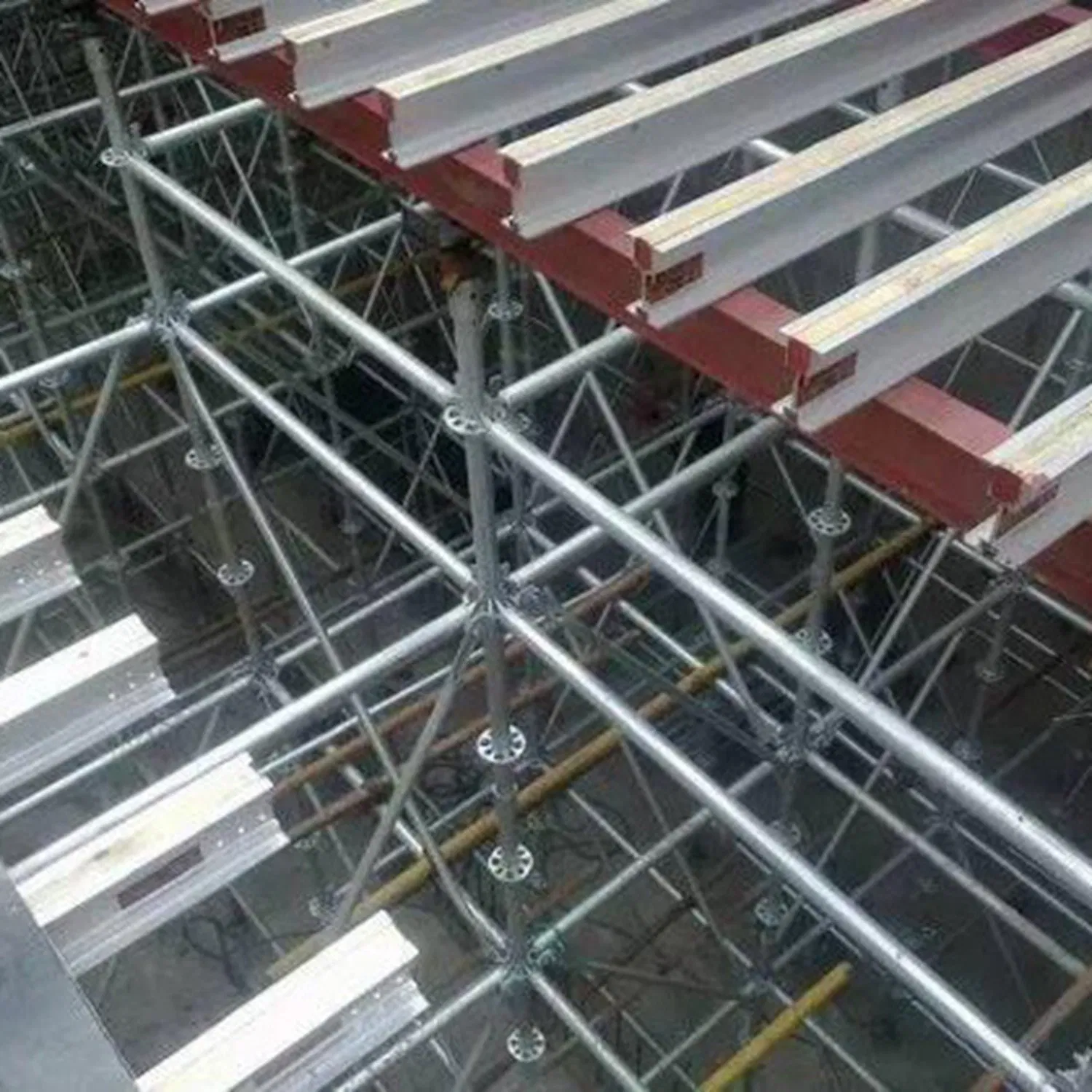 BS1139 Scaffolding Material Galvanized Ringlock Scaffolding Price