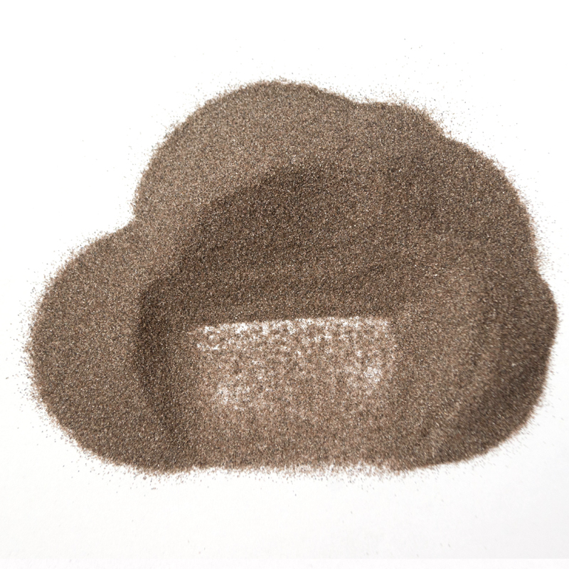 China Supplier 80mesh Pink Garnet Sand Abrasive Waterjet Cutting Blasting Media Al2O3 Grits Shape