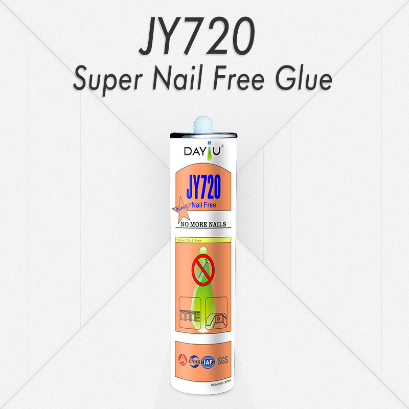 Jy720 Super Nail-Free Adhesive Multipurpose Decoration Repair Various Materials