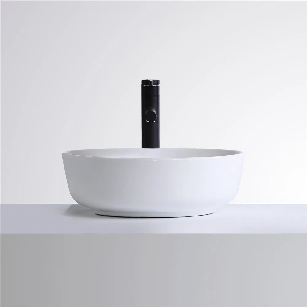 China Round Shape Sink Colorful Bathroom Wash Basin Hand Wash Basin