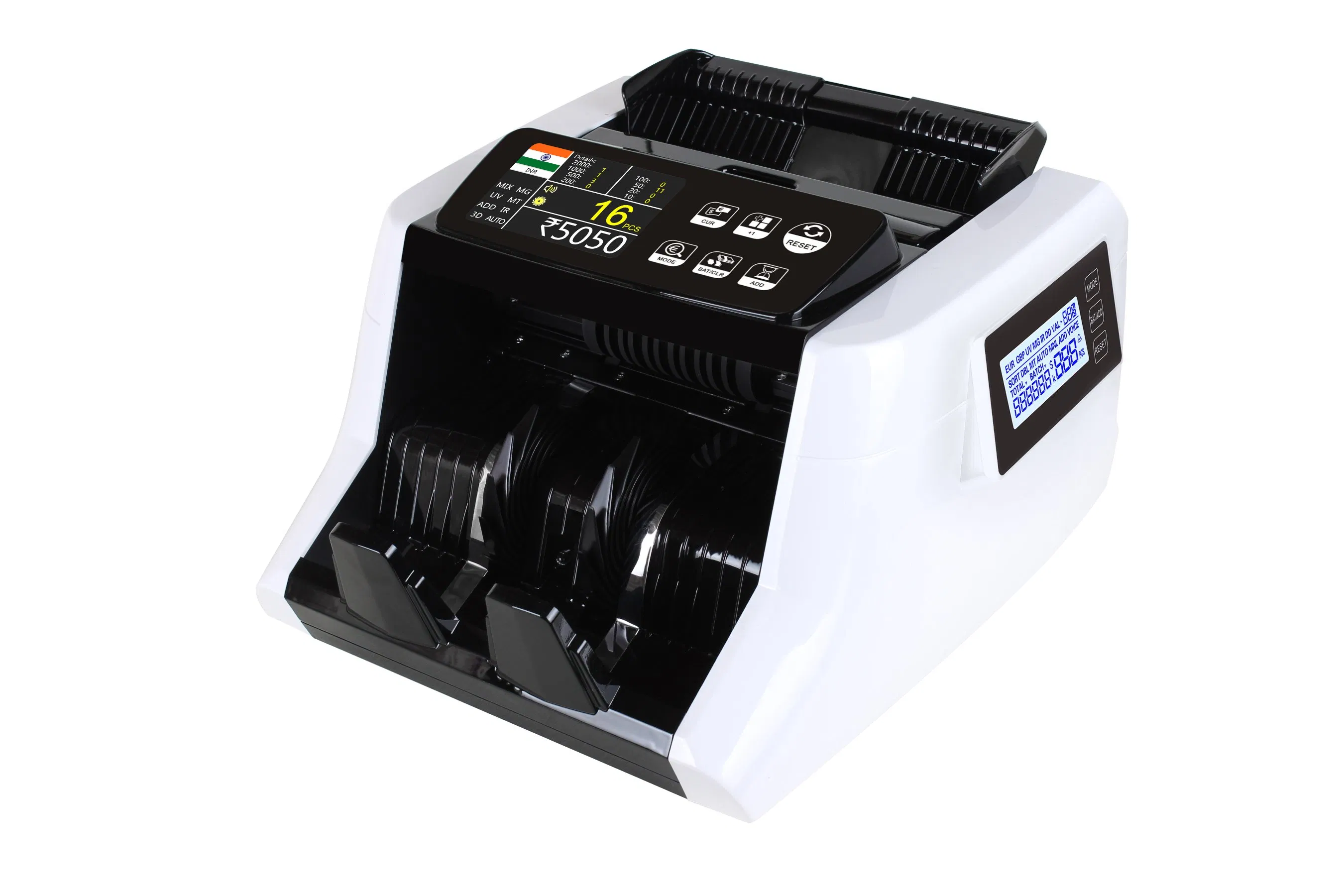 Al-7000 Cash Counting Machine Multi Currency Counter Custom Cash Counting Machine