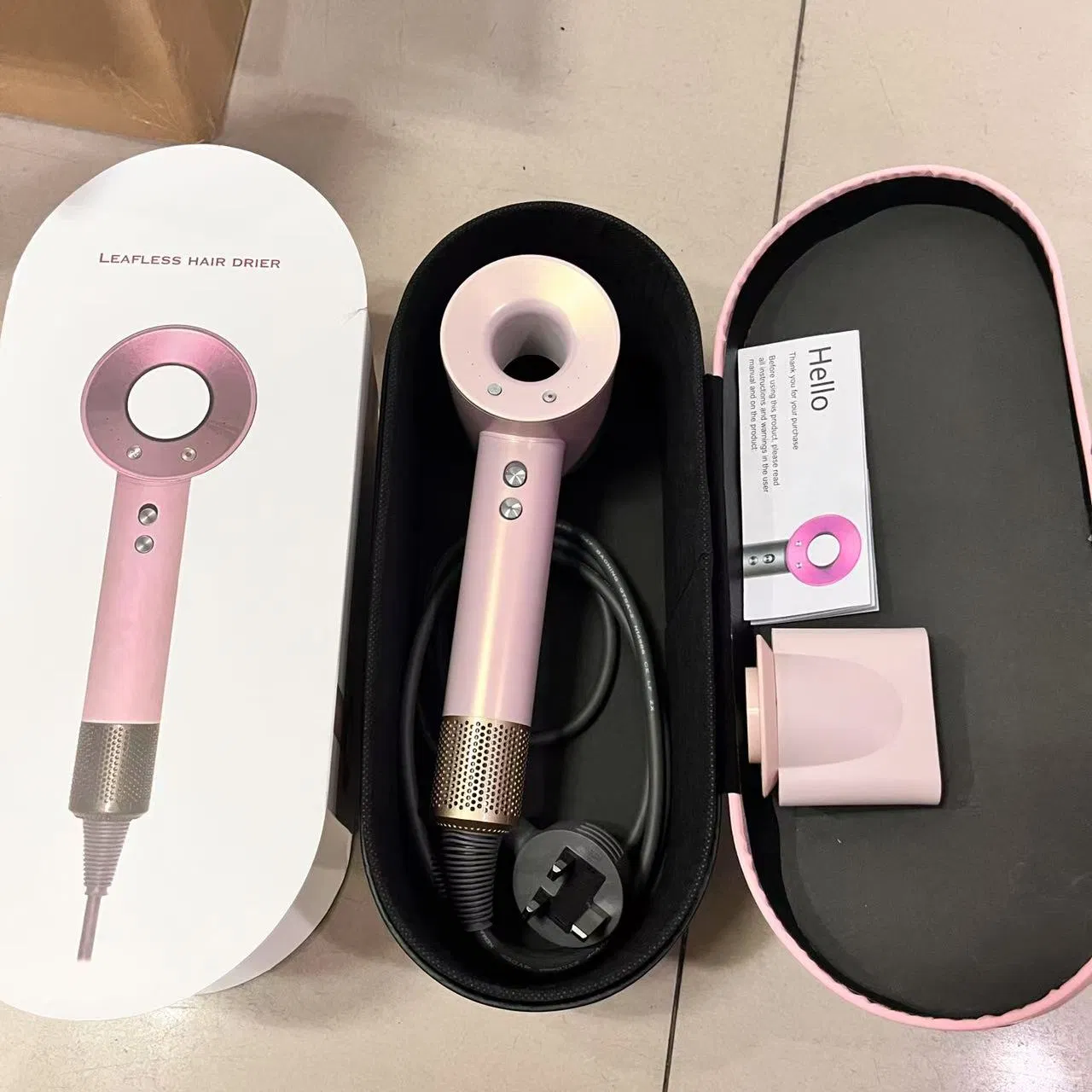 Factory OEM Hair Dryer Professiona Hair Blower Fashion Hair Styler